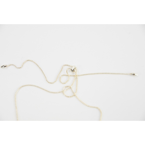 Kendra Scott Gold Kacey Ivory Pearl Necklace - Picture 7 of 7